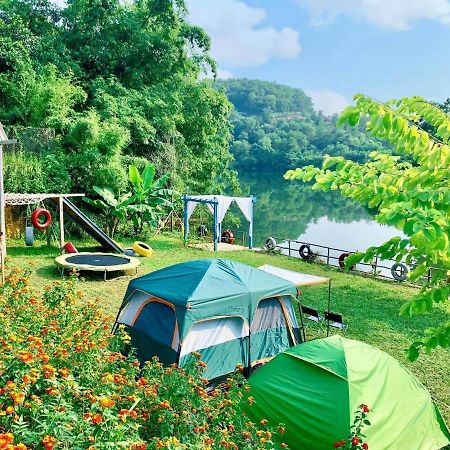 Holi Lakeside Villa Ba VI Hanoï Extérieur photo