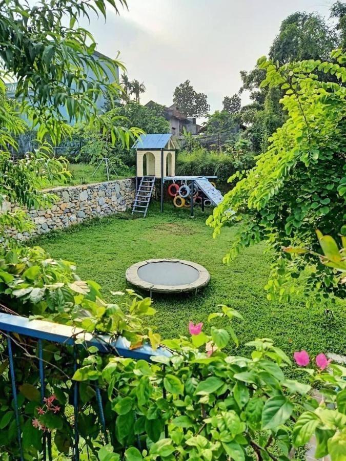 Holi Lakeside Villa Ba VI Hanoï Extérieur photo