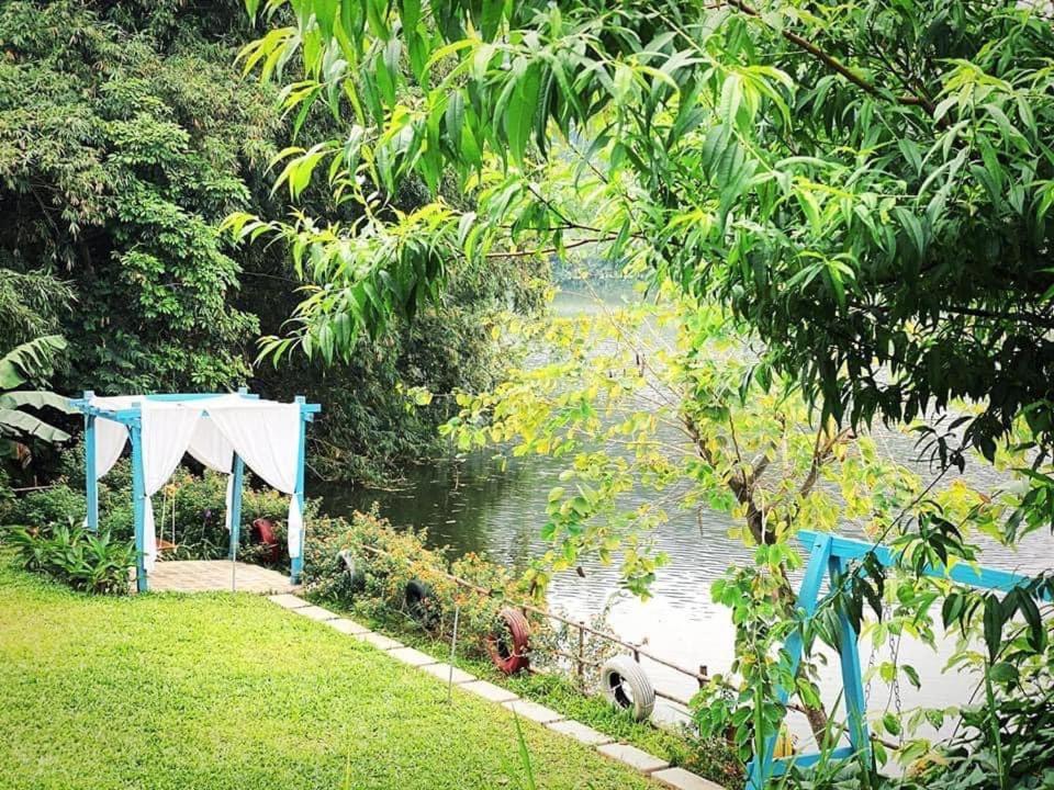 Holi Lakeside Villa Ba VI Hanoï Extérieur photo